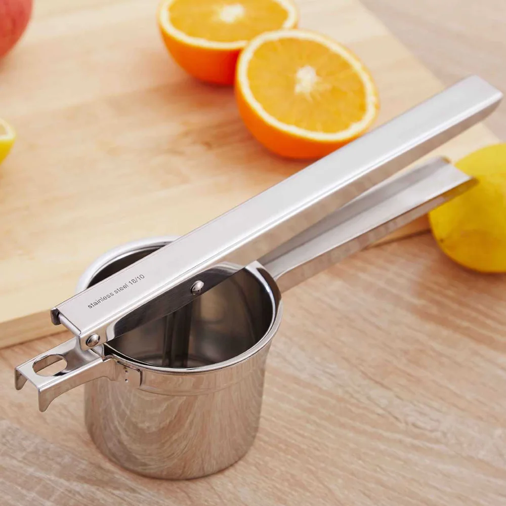  Manual juicer Stainless Steel Orange Juicer Fruits Vegetables Lemon Citrus Tangerine Juice Squeezer - 4000026562095