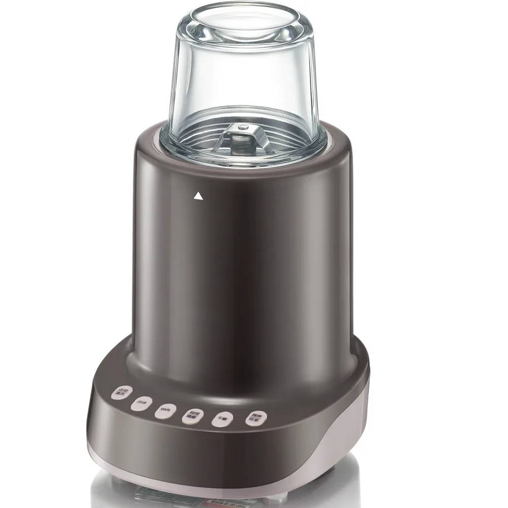Blenders Intelligent cooking machine multifunctional household grinding glass juice meat grinder.