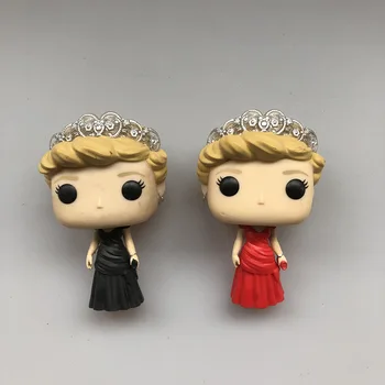 

Original Funko pop Royal Family - Princess Diana Vinyl Action Figure Collectible Model Loose Toy No Box