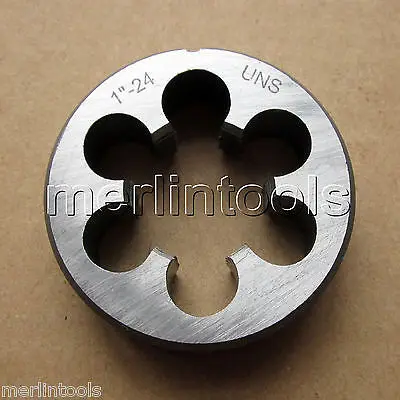 1In-24 Right Hand Thread Die 1-24 TPI Threading Cutting Metal-work Tool Hot Sale 