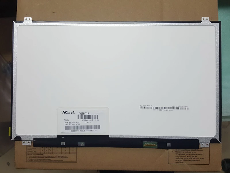 Замена для Lenovo IdeaPad 100 экран 15IBD HD светодиодный дисплей Ideapad 15IBY 15 6 тонкая Матрица