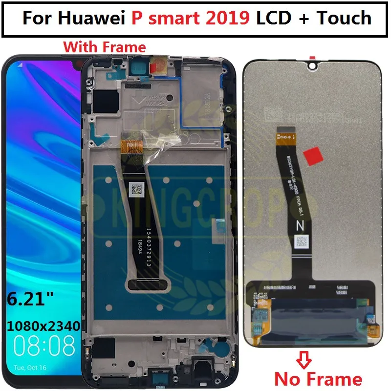 

P Smart 2019 LCD With Frame For Huawei P Smart 2019 LCD Display Touch Screen Digitizer Assembly For P smart 2019 Lcd
