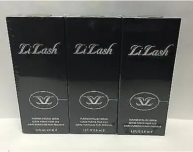 

Hot (3 Pcs/Lot )2015 New Brand Makeup Lash Purified Eyelash Serum Eyelash Growth Eye Lashes Grow 5.91ML Black Box