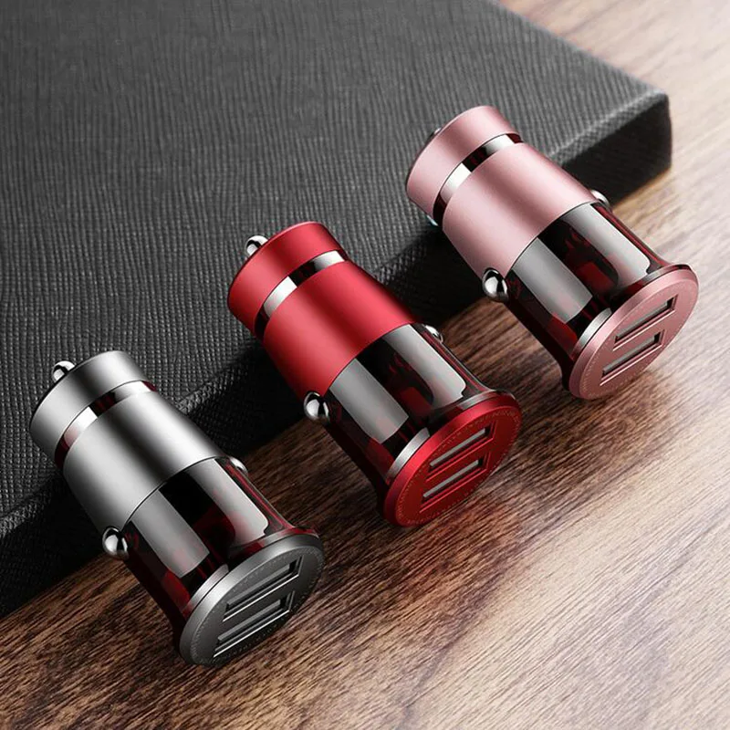 Двойной зарядное устройство USB 3,1 цвета металлик с быстрым зарядное ...