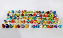25-200 Pçs/lote O para U Originais Compras A Gangue Grossery Mini Figuras de Ação Brinquedos Garoto Popular Jogando Modelo bonecas de Presente