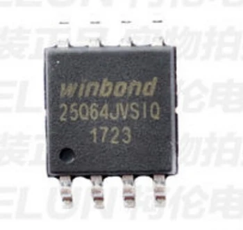 

W25Q64 SOP8 Flash Serial (SPI, Dual SPI, Quad SPI) 3V/3.3V 64M-bit 8M x 8 6ns 8-Pin SOIC W25Q64JVSSIQ