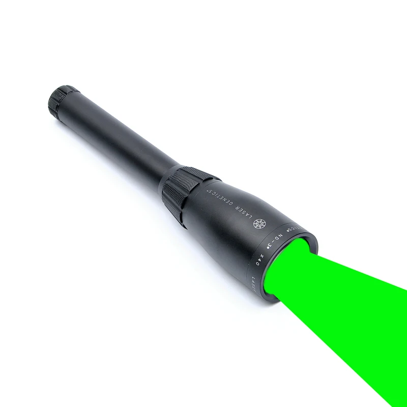 

Green Laser Hunting Sight ND3 X40 ND40 Long Distance Laser Light Laser Designator w/ Adjustable Scope Mount