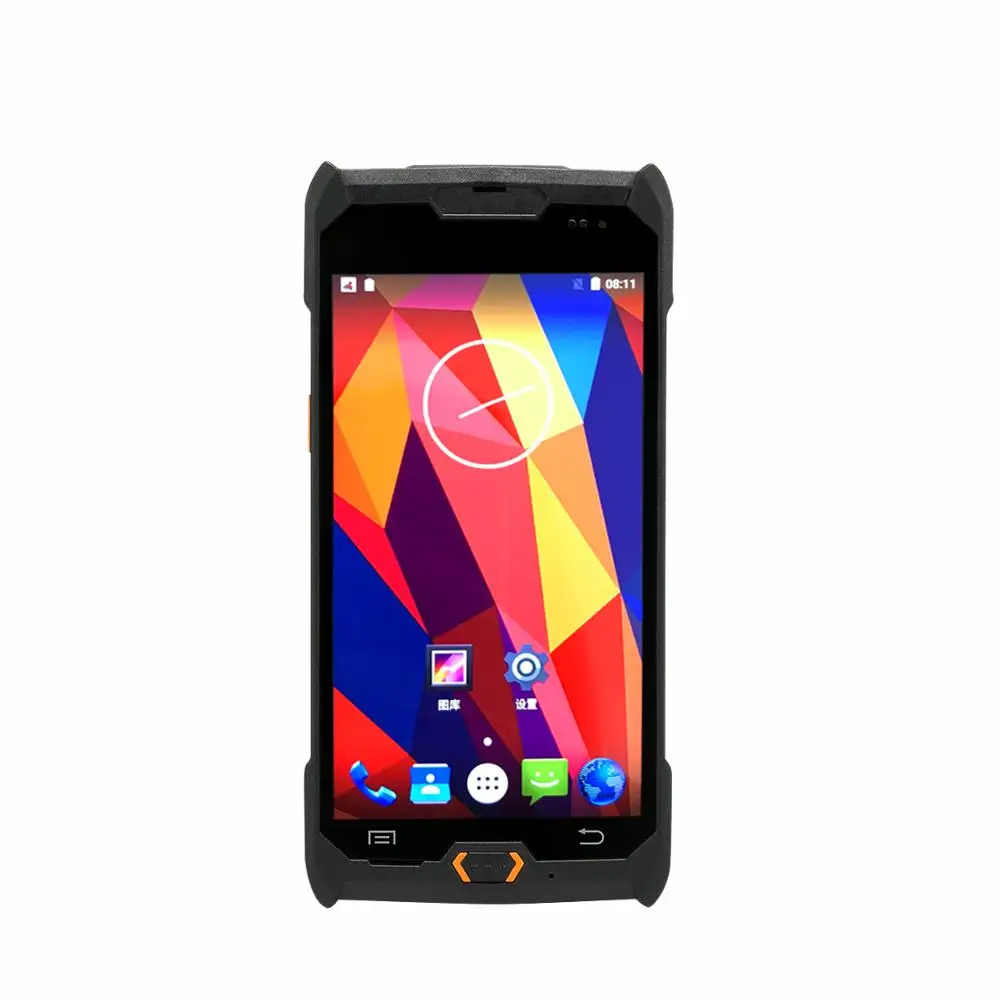 

Big Touch screen android handheld pda barcode scanner 1d 2d portable data collector terminal device with WIFI 4G GPS 13MP Camera