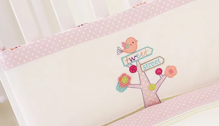 خصم! 7 قطع مطرزة 100% ٪ الاطفال مجموعة مفروشات الكرتون الطفل مجموعة مفروشات للفتاة ، (2 المصد + لحاف + ورقة + وسادة) خصم! 7 قطع مطرزة 100% ٪ الاطفال مجموعة مفروشات الكرتون الطفل مجموعة مفروشات للفتاة ، (2 المصد + لحاف + ورقة + وسادة)