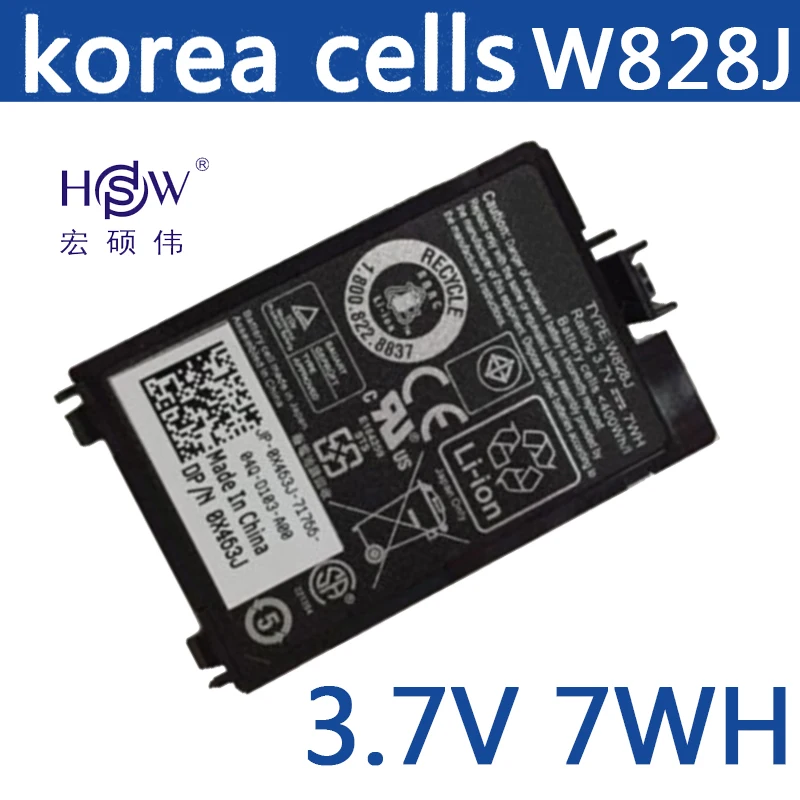 

original battery 3.7V 7WH For PoDELL werEdge M610 X463J 0X463J W828J