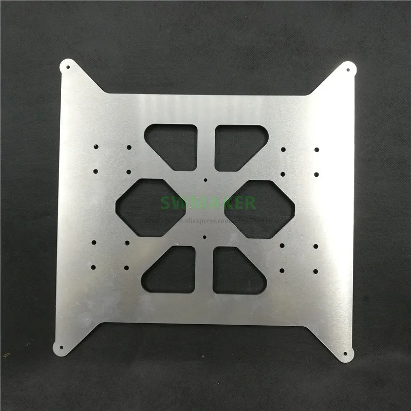 Обновленная алюминиевая Y образная подставка для подогрева кровати FLSUN Prusa i3