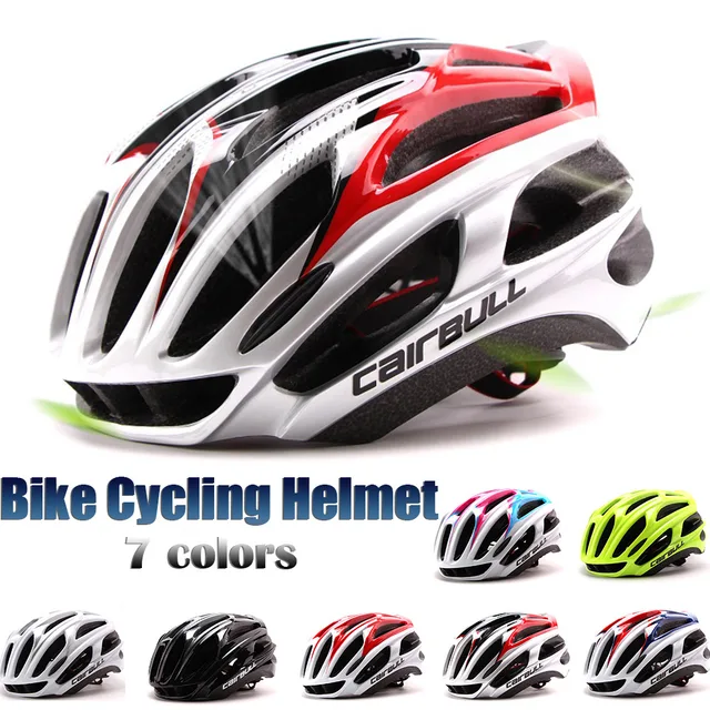 CAIRBULL casco bicicleta ultraligero,casco de ciclismo,en molde, para  bicicleta de montaña y carretera casco bicicleta hombre Fivean Cascos de  ciclismo