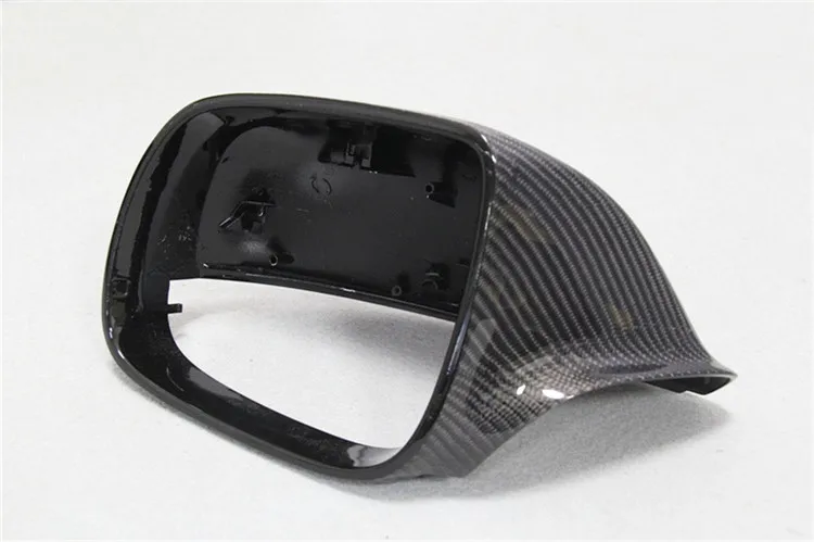 1 комплект без assit зеркало боковое зеркало заднего вида из углеродных волокон авто зеркало Кепки для AUDI Q5 SQ5 Q7- замена стиль