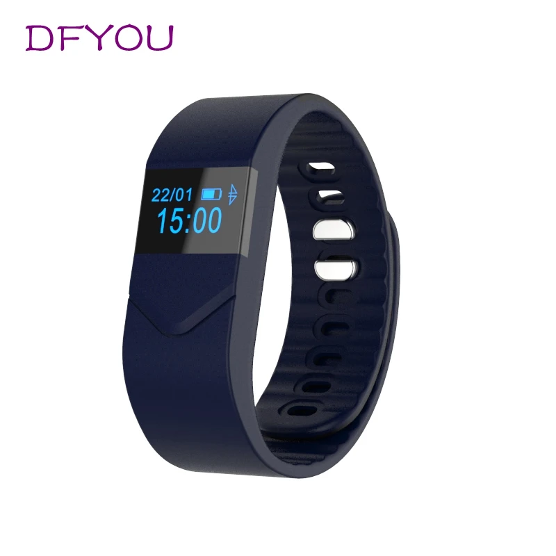 Wristband Bracelet OLED font b Smart b font Wristband Heart Rate Monitor Sport band Smartband Bracelet