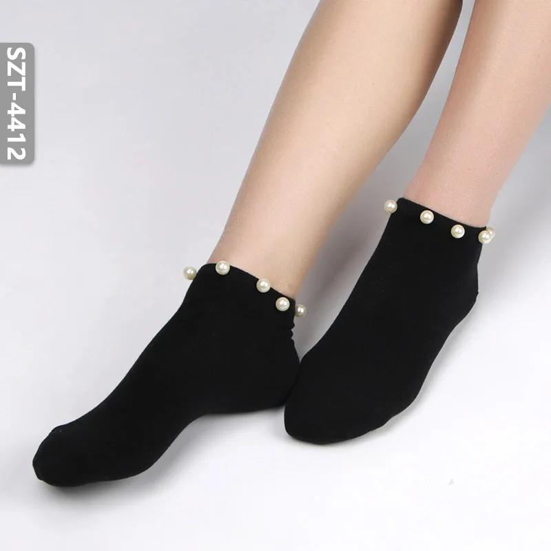 Sexy Lace Mesh silk Fishnet Socks Fiber Transparent Stretch Elasticity Ankle Net Yarn Thin Women Cool Socks 1pair=2pcs ws409 - Image 3