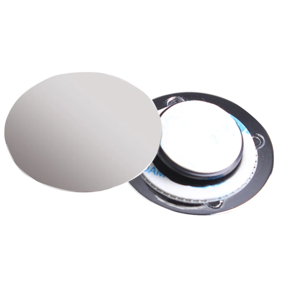 

2Pcs Car Vehicle Wide Angle Round Convex Mirror Blind Spot Auto Rear View New