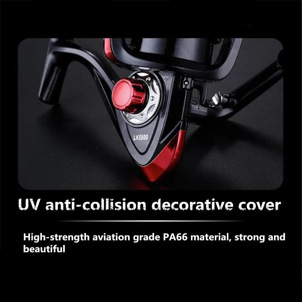 2019 Fishing Spinning Reel Saltwater Fishing Reel Carp Fishing Reels 6000 4.7:1 13 BB Rock Fishing Reel Spinning Reels Wheel