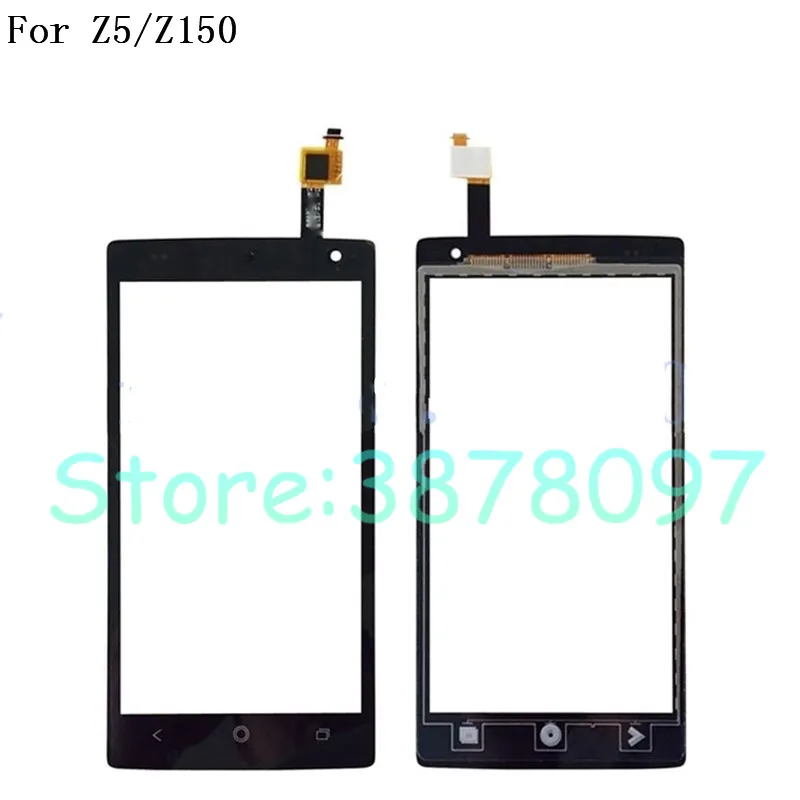 

High Quality 5.0" Replacement For Acer Liquid Z5 Z150 Touch Screen Digitizer Sensor Outer Glass Lens Panel