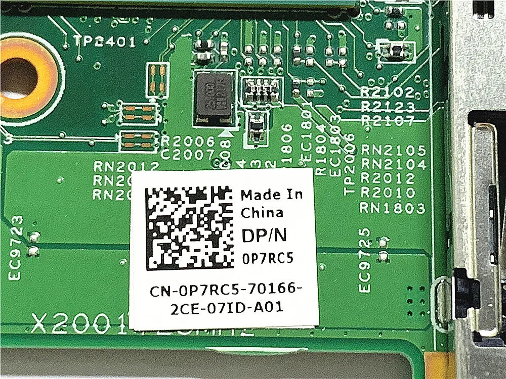 KEFU CN 0P7RC5 для DELL V3420 3420 V2420 2420 P7RC5 Оригинал GT625M DDR3 HM75 тестовая материнская плата