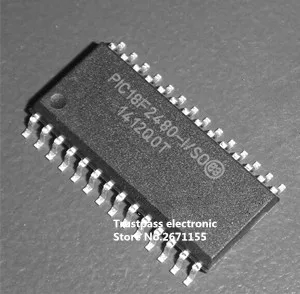 100% новый оригинальный 5 шт./лот PIC18F2480-I/SO PIC18F2480 SOP-28 | Электроника