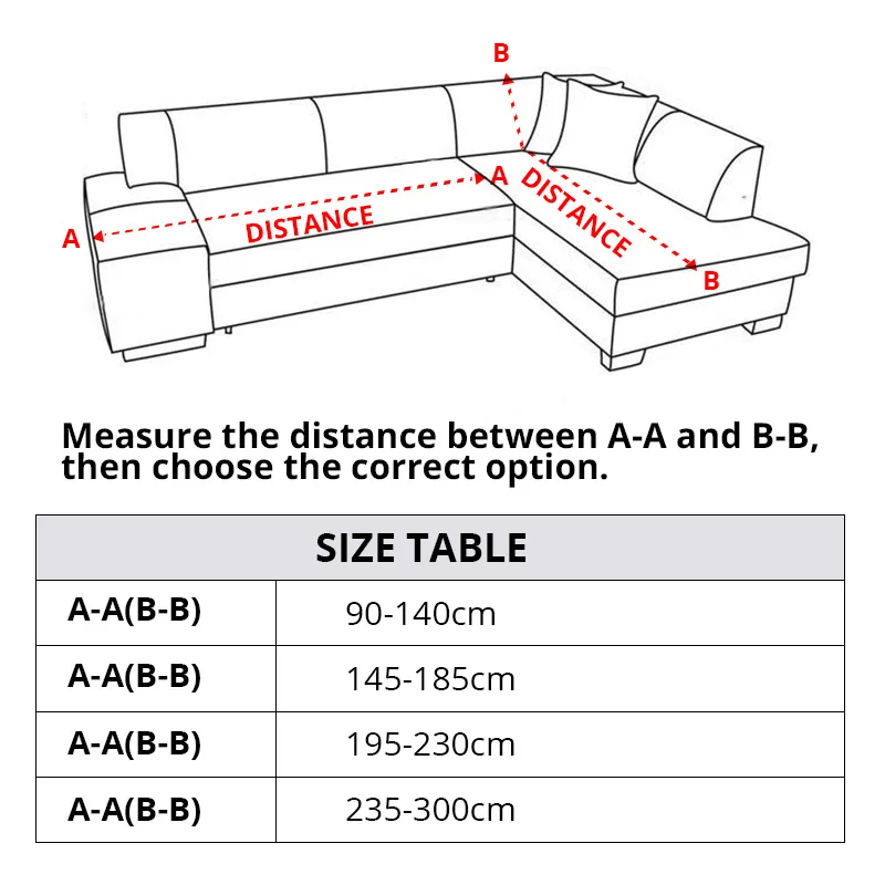 2 шт. Чехлы для углового дивана L форма дивана гостиная секционный Диванный чехол стрейч эластичный спандекс крест узор