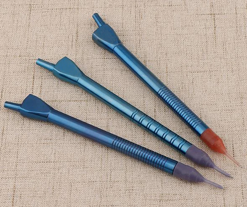 Микроскопические офтальмологические инструменты, титановая ультрамикроэмульсионная ручка для всасывания, инструмент для инъекций, ручка для мытья