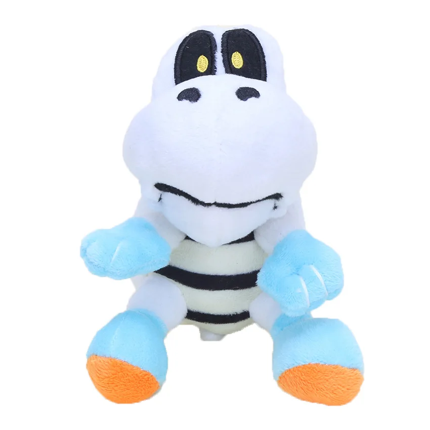 

Super Mario bros 6" 15cm Dry Bones Plush doll Toy Figure Stuffed Toy Kawaii Kids Stuffed Toys For Children Dolls Free Shipping