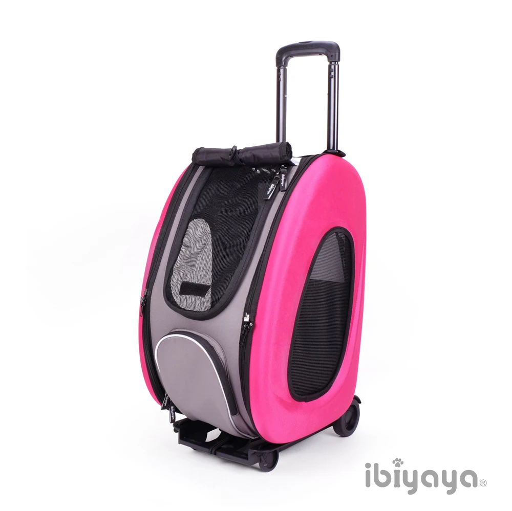 Ibiyaya 5in 1 EVA переноска для домашних животных/Колесная многофункциональная коляска