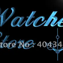 LB788-магазин часов Открытый Ремонт светодиодный неоновый свет знак