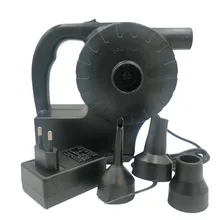 1 шт. большой супер мощный большой объем Электрический воздушный насос для надувания надувной матрас надувная лодка