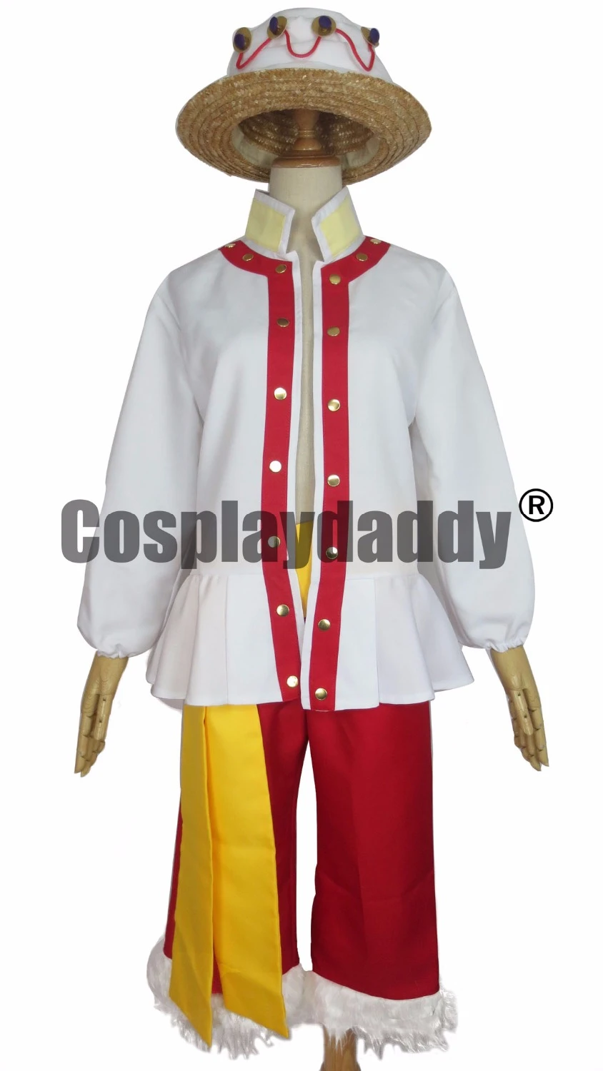 ワンピース全体ケーキ島アークわら帽子モンキー D ルフィ制服コスプレ衣装 Cosplay Costume Uniform Cosplayluffy Costume Aliexpress