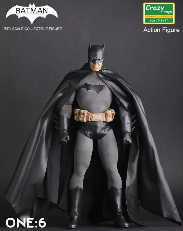Crazy Toys Batman PVC Action Figure Collectible Model Toy 12\