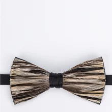 Mocha Sky галстук-бабочка ручной работы натуральный перо галстук-бабочка бизнес свадебное вечернее ожерелье Kravat Gravata галстук для мужчин и женщин