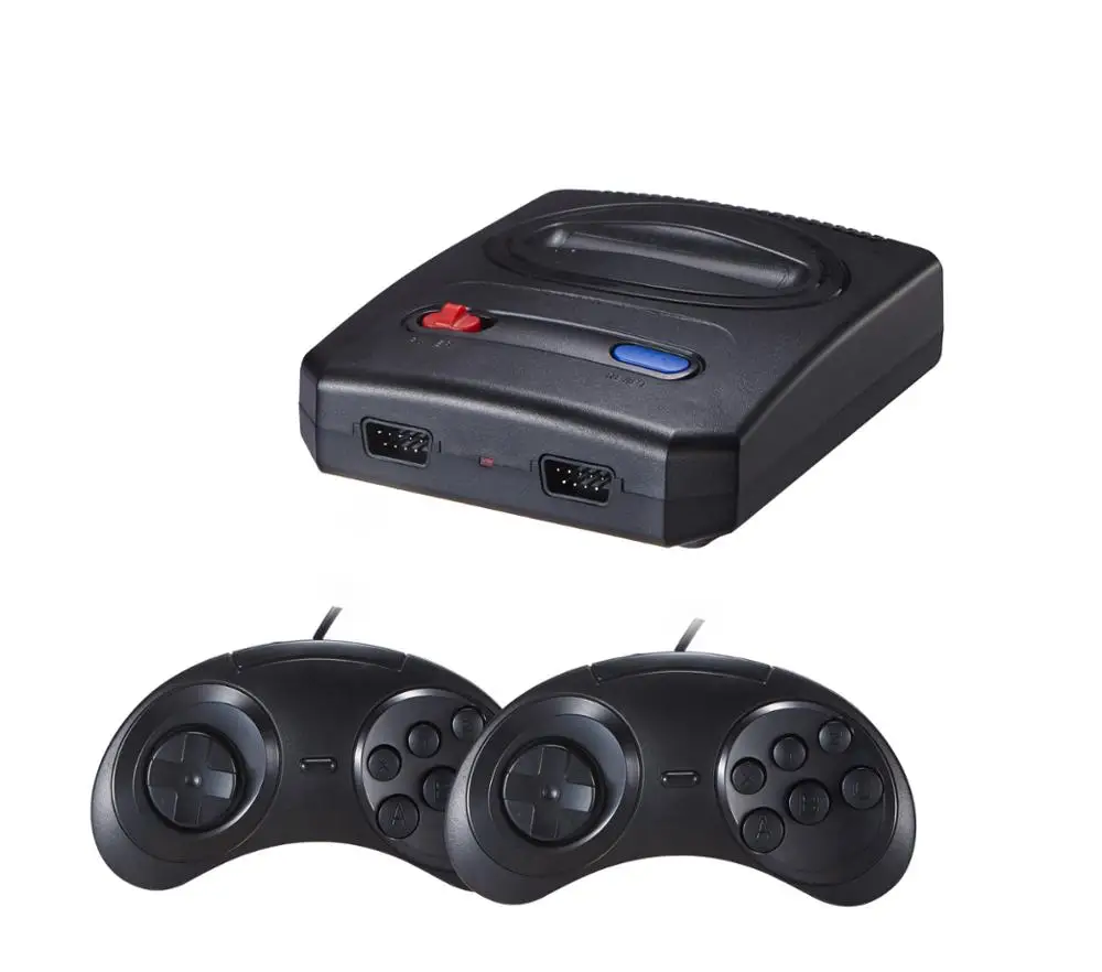 Новинка 2018 16 битная игровая консоль Super Mini MD TV для игрового картриджа Sega|Игровые