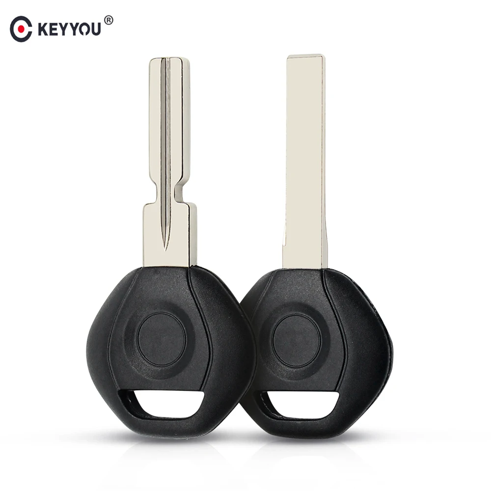 

KEYYOU 10pcs Uncut Transponder blank Key Shell fob HU92/HU58 Blade for BMW 3 5 6 series X3 X5 Z4 Z8 for E36 E34 E38 E39