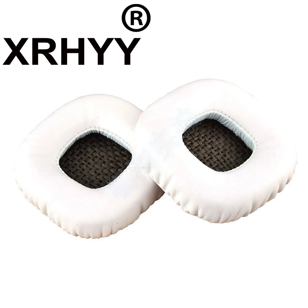 Сменные накладки для ушей XRHYY на ушные вкладыши Marshall Major On Ear Pro белые