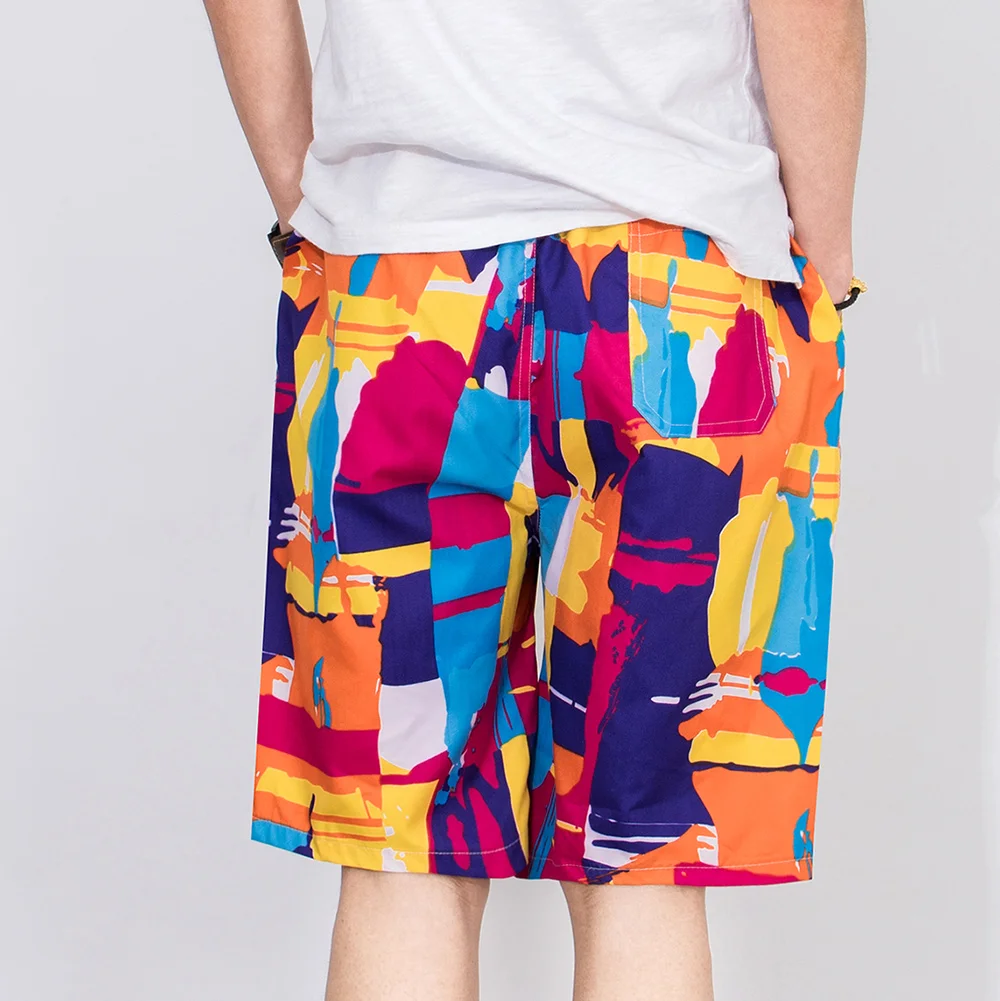 Fashion Swim Trunks for Men Summer Quick Dry Surf Beach Swimming Shorts (9)