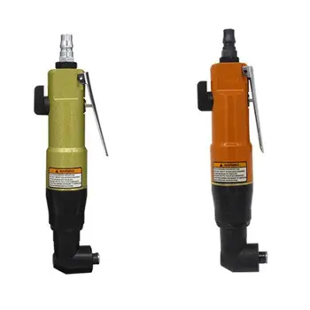 

5H Straight Handle Pneumatic Screw Batch KP-805HL 35N-m Torsion 8000 rpm Golden Orange Pneumatic Screwdriver