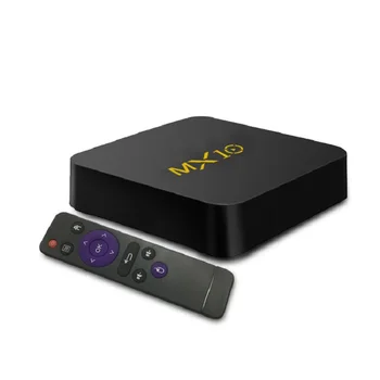 

VHXSIN 20 PCS/LOT MX10 TV Box With Digital Display Set Top Box Android 9.0 4GB RAM 32GB ROM