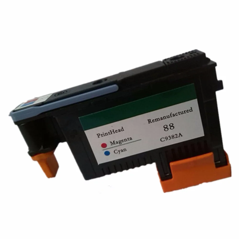 Восстановленные Печатающая головка для HP88 C9382A Officejet L7710 L7750 L7780 L7880 8600 8600dn K5300 K5400tn