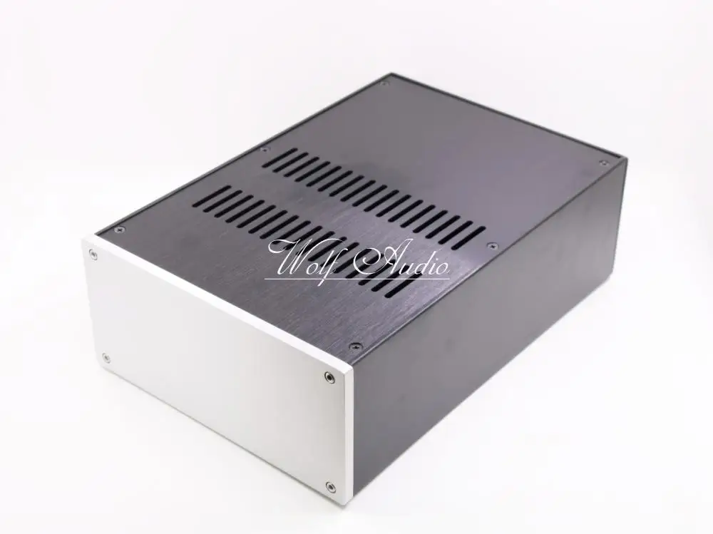 BZ2212A Full Aluminum Chassis Pre amp Enclosure Tube amp DAC