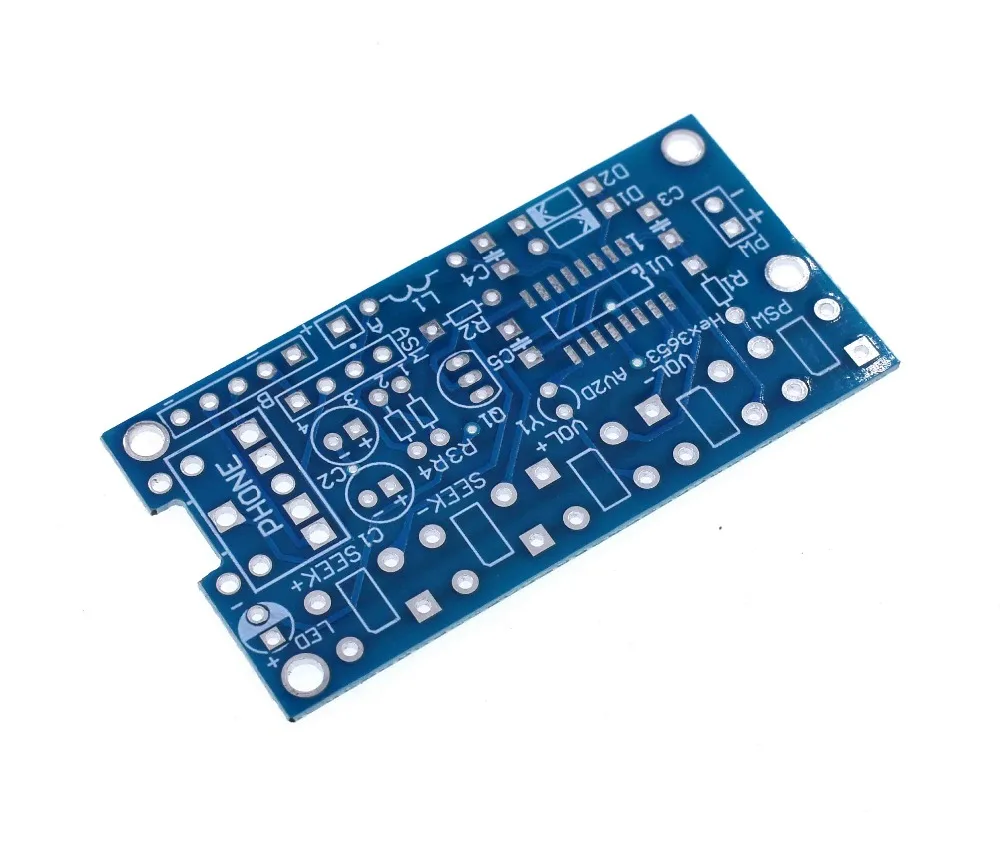 Беспроводной модуль приемника стерео FM радио PCB DIY электронные наборы 76 108 МГц| |