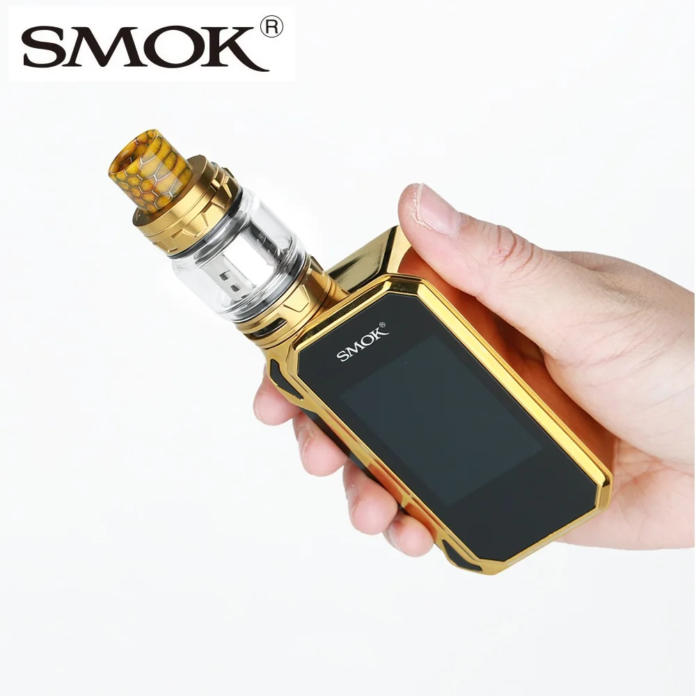 Оригинальный SMOK G-PRIV 2 230 Вт комплект люкс издание W/TFV12 принц атомайзер 8 мл без 18650 Батарейный блок мод G PRIV 2 Vs X-Priv/Drag 2