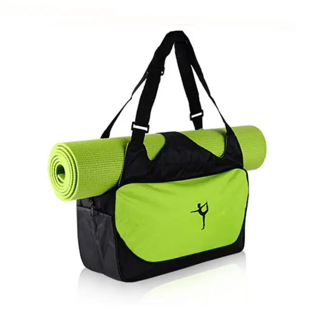 Водонепроницаемая профессиональная спортивная сумка Для женщин / мужчин Фитнеса Чемодан Сумка для йоги - Цвет: 6