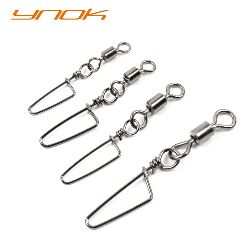 Ocean Boat Fishing Swivel Rolling Swivel With Coastlock Snap Fishing