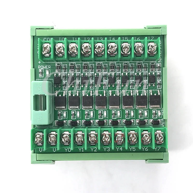 

8 way PLC amplifier board isolation board protection board input general output PNP