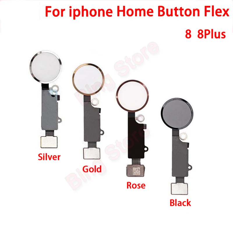 

Home Button Flex Ribbon Cable Assembly For iPhone 8 Plus Home key phone cell Replacement No return key function