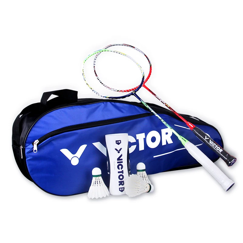 

New VICTOR Racket Backpack Sports Badminton Bag Single Shoulder (for 6 Rackets) Racket Bag Gym PG-581F 75*28*13cm