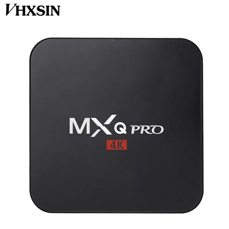 Vhxsin 20 шт./лот mxq Pro Android 5 1 ТВ Box Amlogic S905 4 ядра K HD Smart мини ПК Декодер каналов 1G 8G Wi-Fi H.265