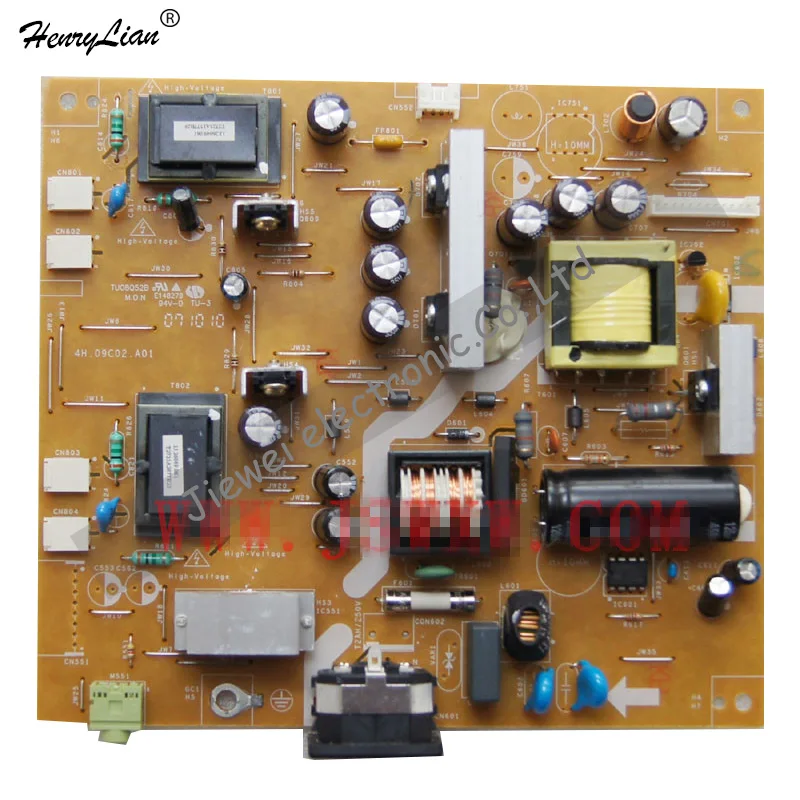 HENRYLIAN Бесплатная доставка G2000WD Q22W6 FP222W плата питания VW222U 4H.09C02.A01|board|board board |